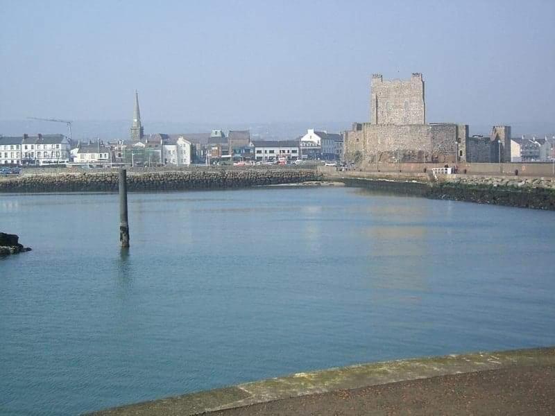 Apartamento Harbour View Carrickfergus Exterior foto