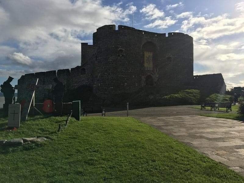 Apartamento Harbour View Carrickfergus Exterior foto
