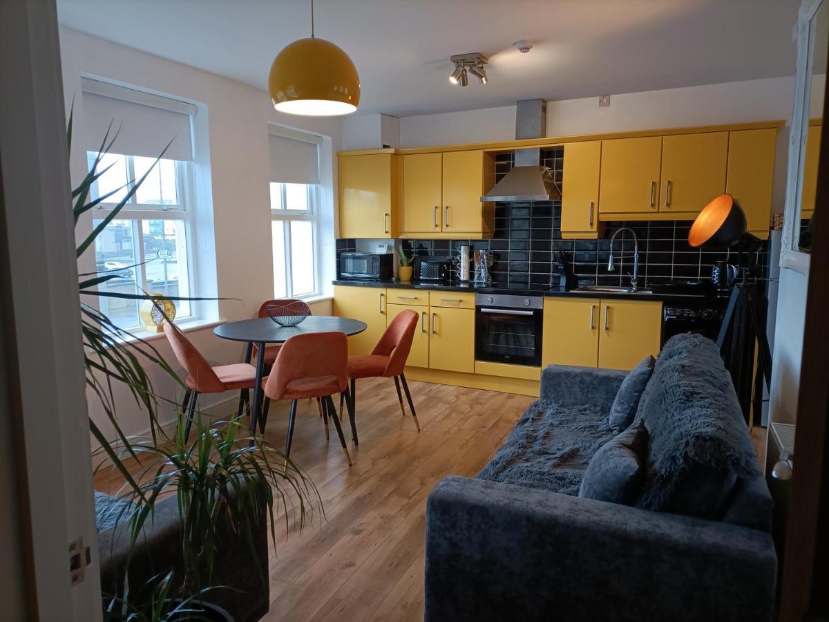 Apartamento Harbour View Carrickfergus Habitación foto